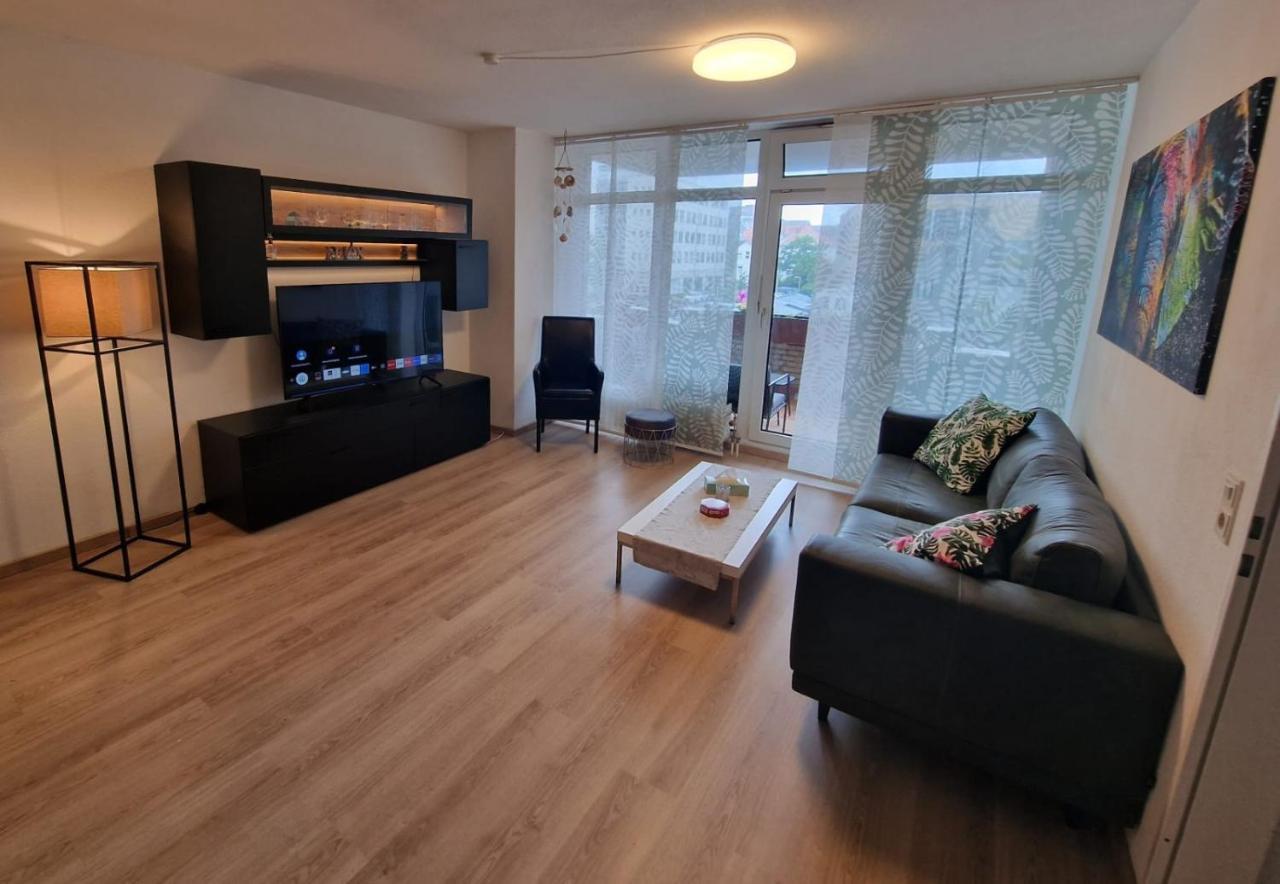 Hafenperle Ferienwohnung Am Alten Stadthafen In Oldenburg - Zentrale City Lage Extérieur photo