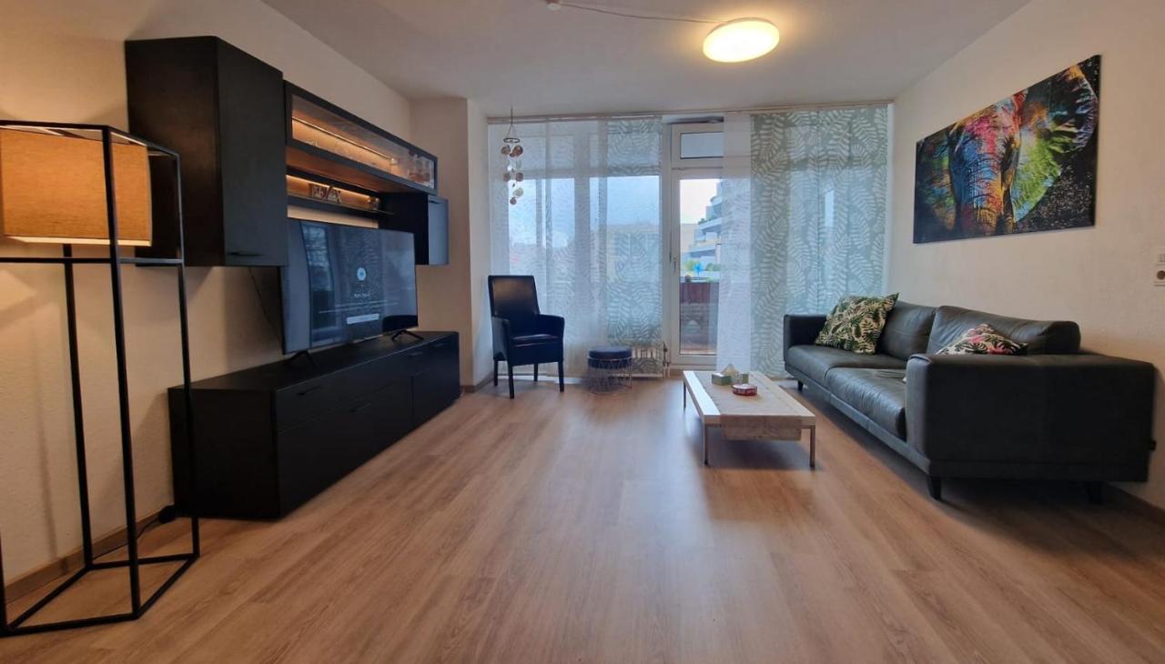 Hafenperle Ferienwohnung Am Alten Stadthafen In Oldenburg - Zentrale City Lage Extérieur photo